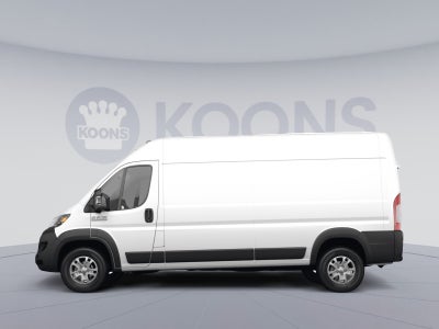 2023 RAM ProMaster Cargo Van 2500 High Roof 159" WB