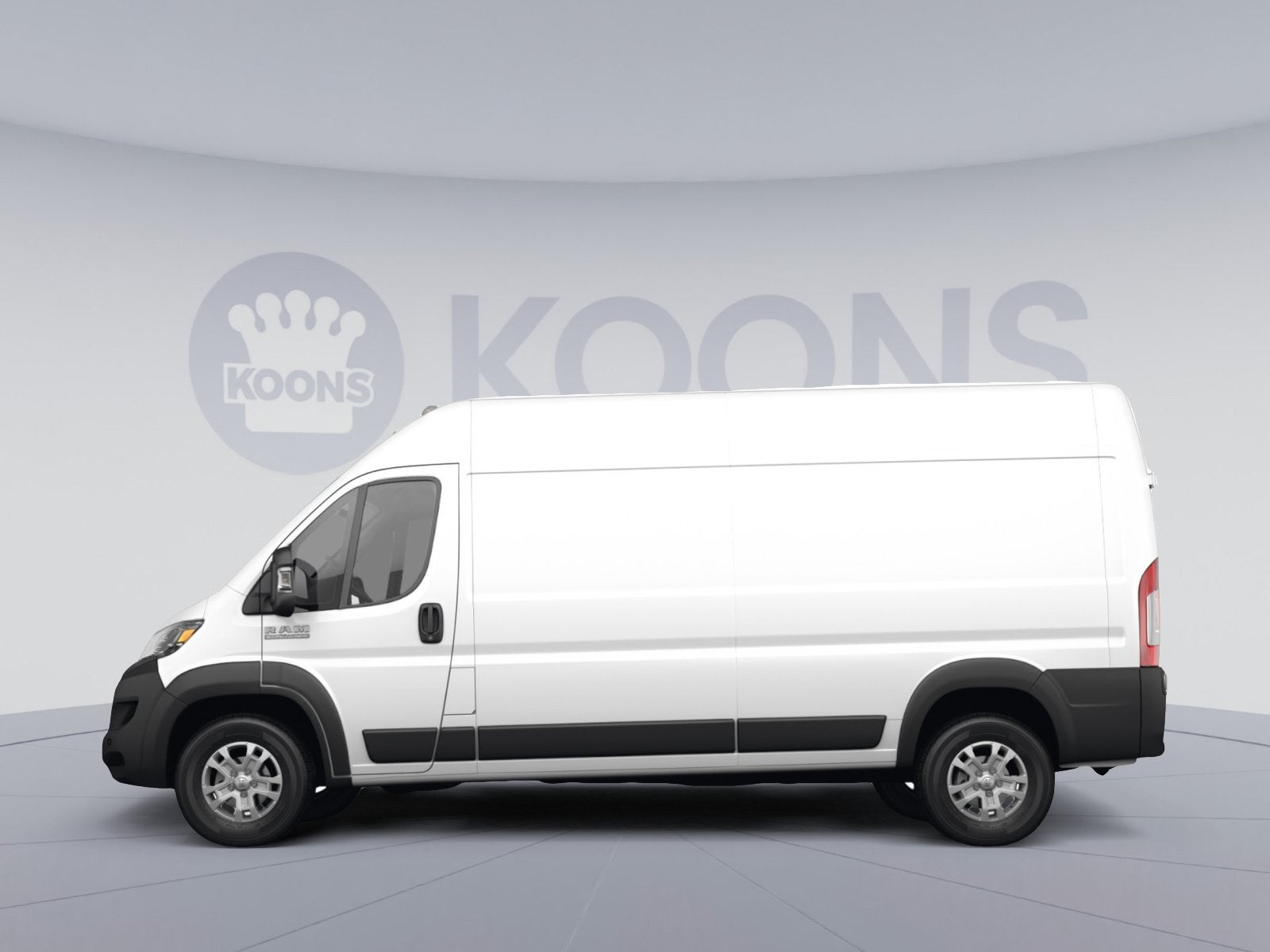 2023 RAM ProMaster Cargo Van 2500 High Roof 159" WB