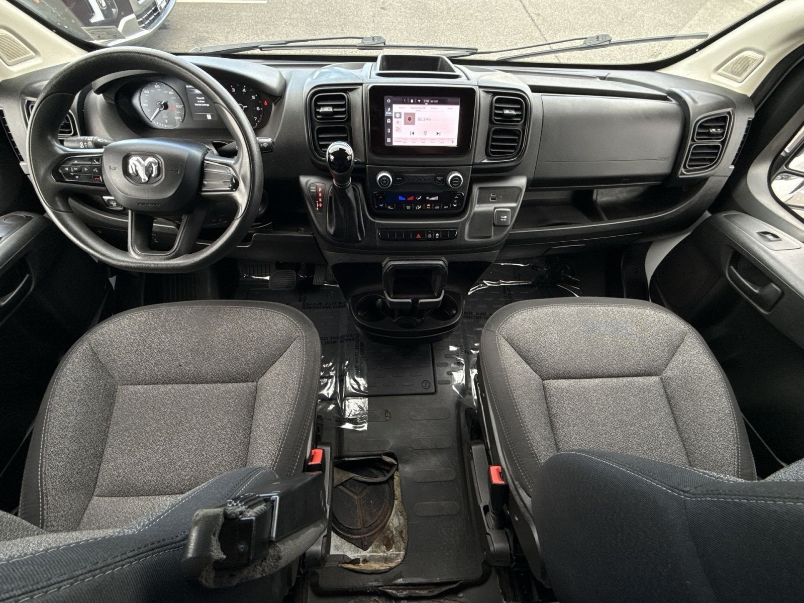 2023 RAM ProMaster Cargo Van 2500 High Roof 159" WB