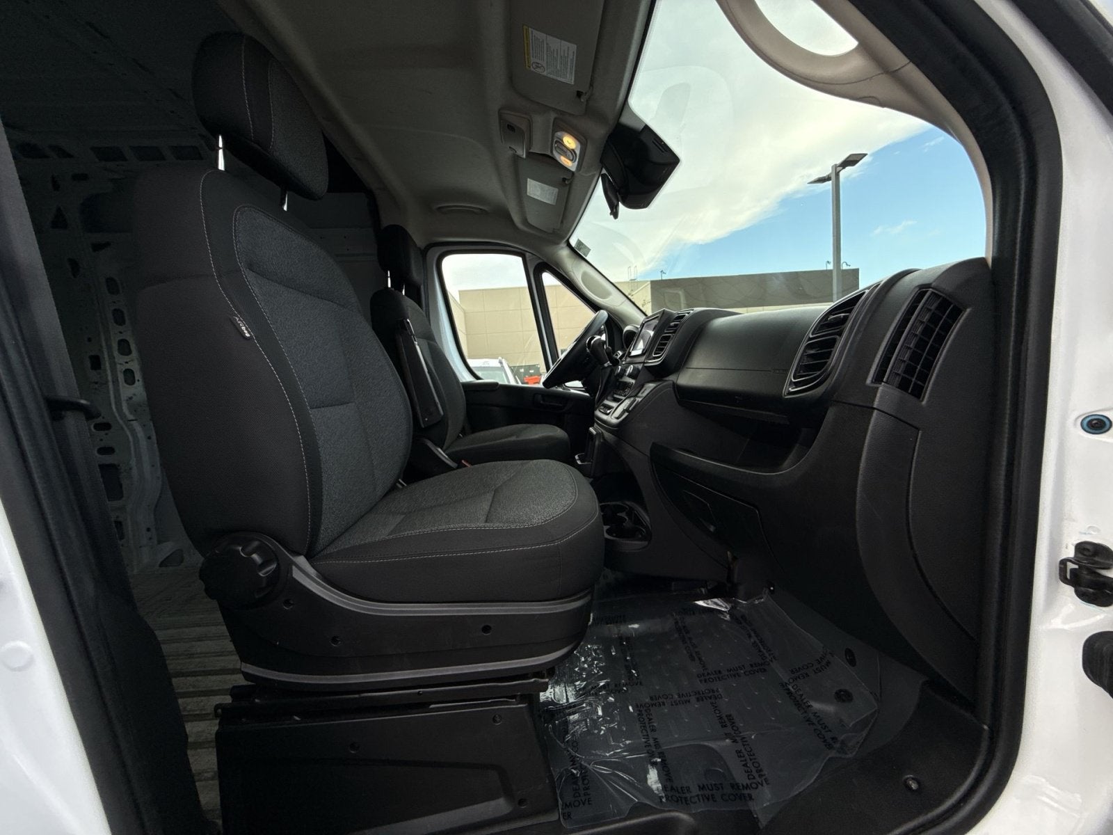 2023 RAM ProMaster Cargo Van 2500 High Roof 159" WB