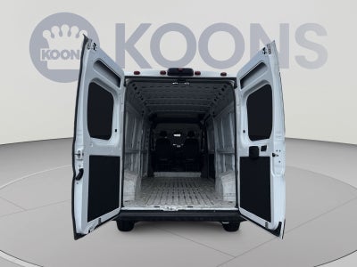 2023 RAM ProMaster Cargo Van 2500 High Roof 159" WB
