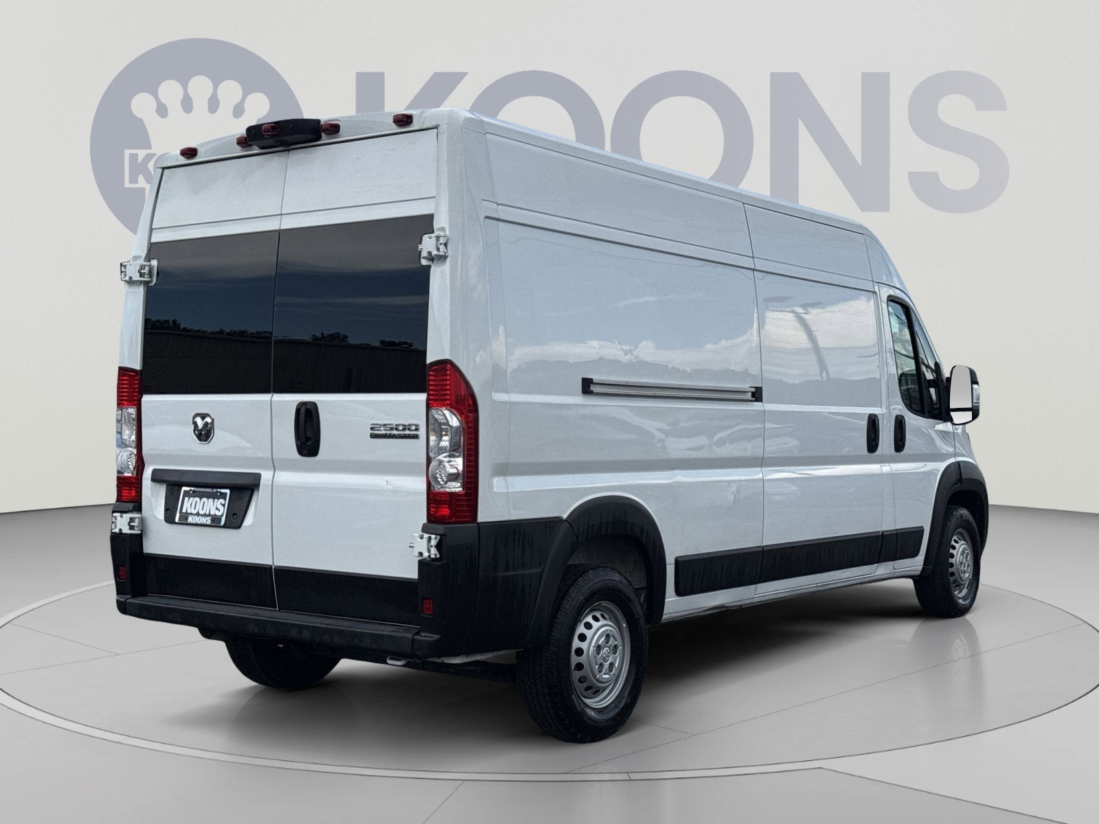 2023 RAM ProMaster Cargo Van 2500 High Roof 159" WB