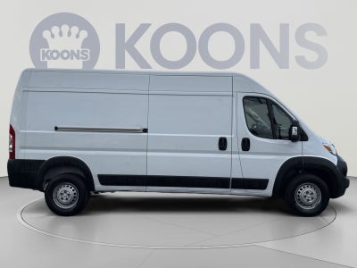 2023 RAM ProMaster Cargo Van 2500 High Roof 159" WB