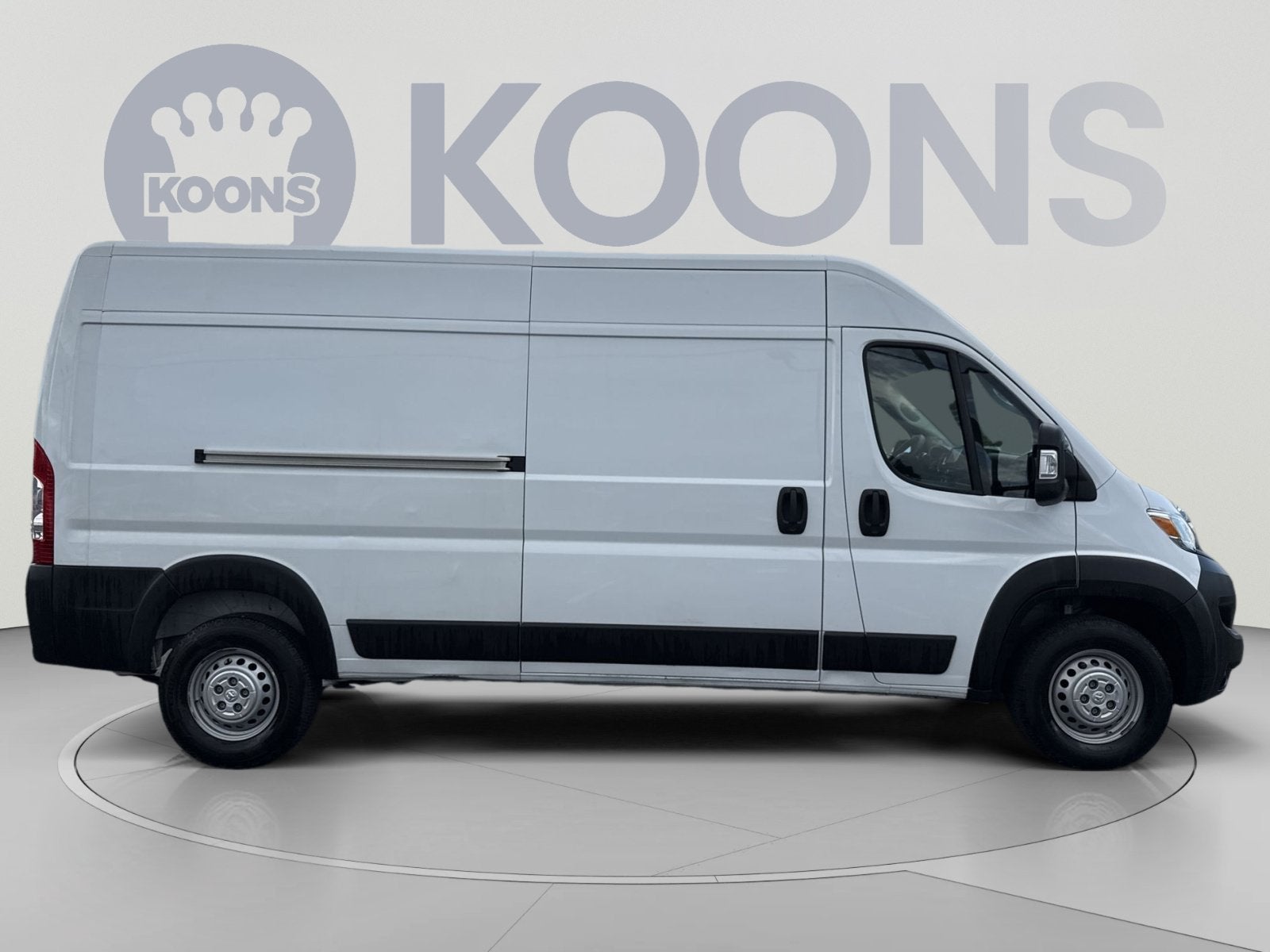 2023 RAM ProMaster Cargo Van 2500 High Roof 159" WB