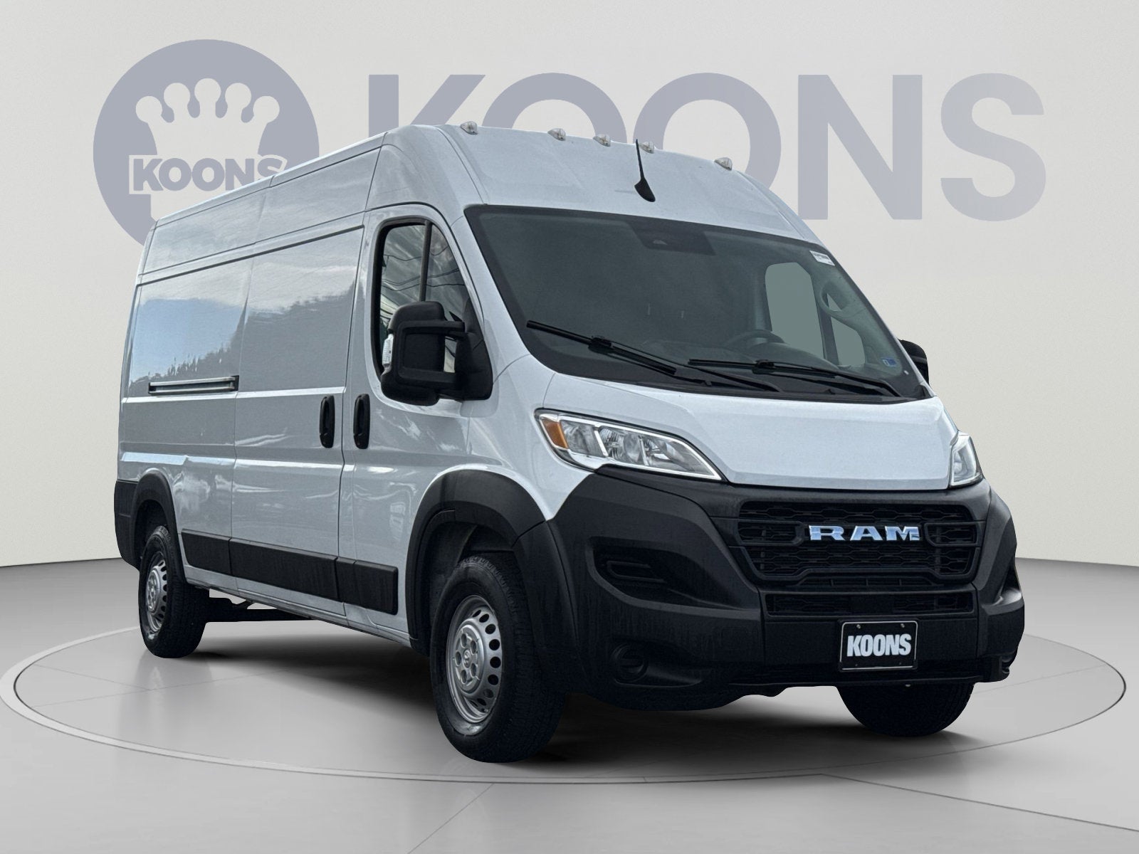2023 RAM ProMaster Cargo Van 2500 High Roof 159" WB