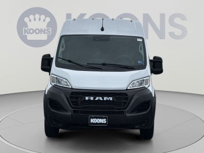 2023 RAM ProMaster Cargo Van 2500 High Roof 159" WB