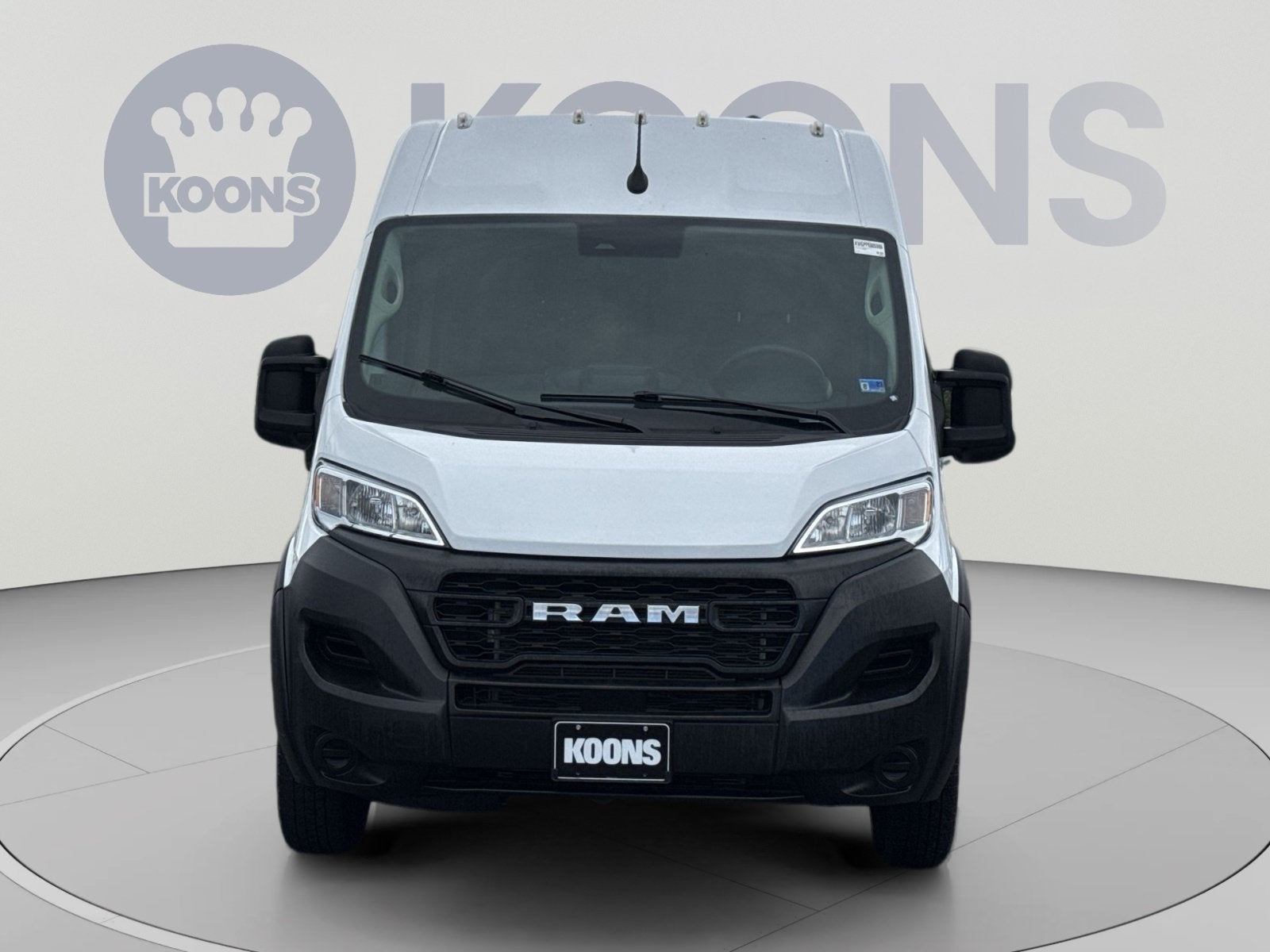 2023 RAM ProMaster Cargo Van 2500 High Roof 159" WB