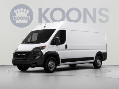 2025 RAM ProMaster Cargo Van Tradesman