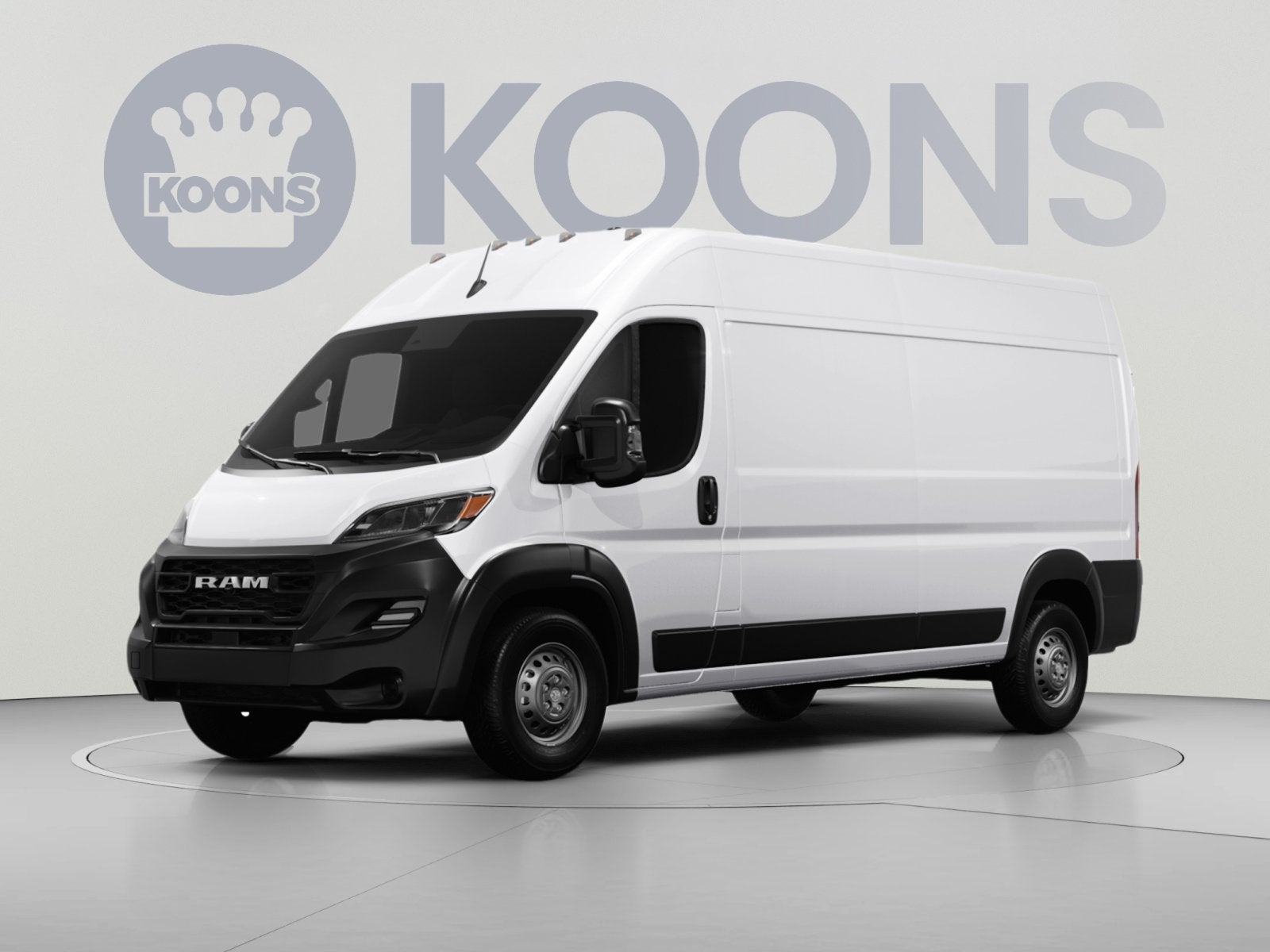2025 RAM ProMaster Cargo Van Tradesman