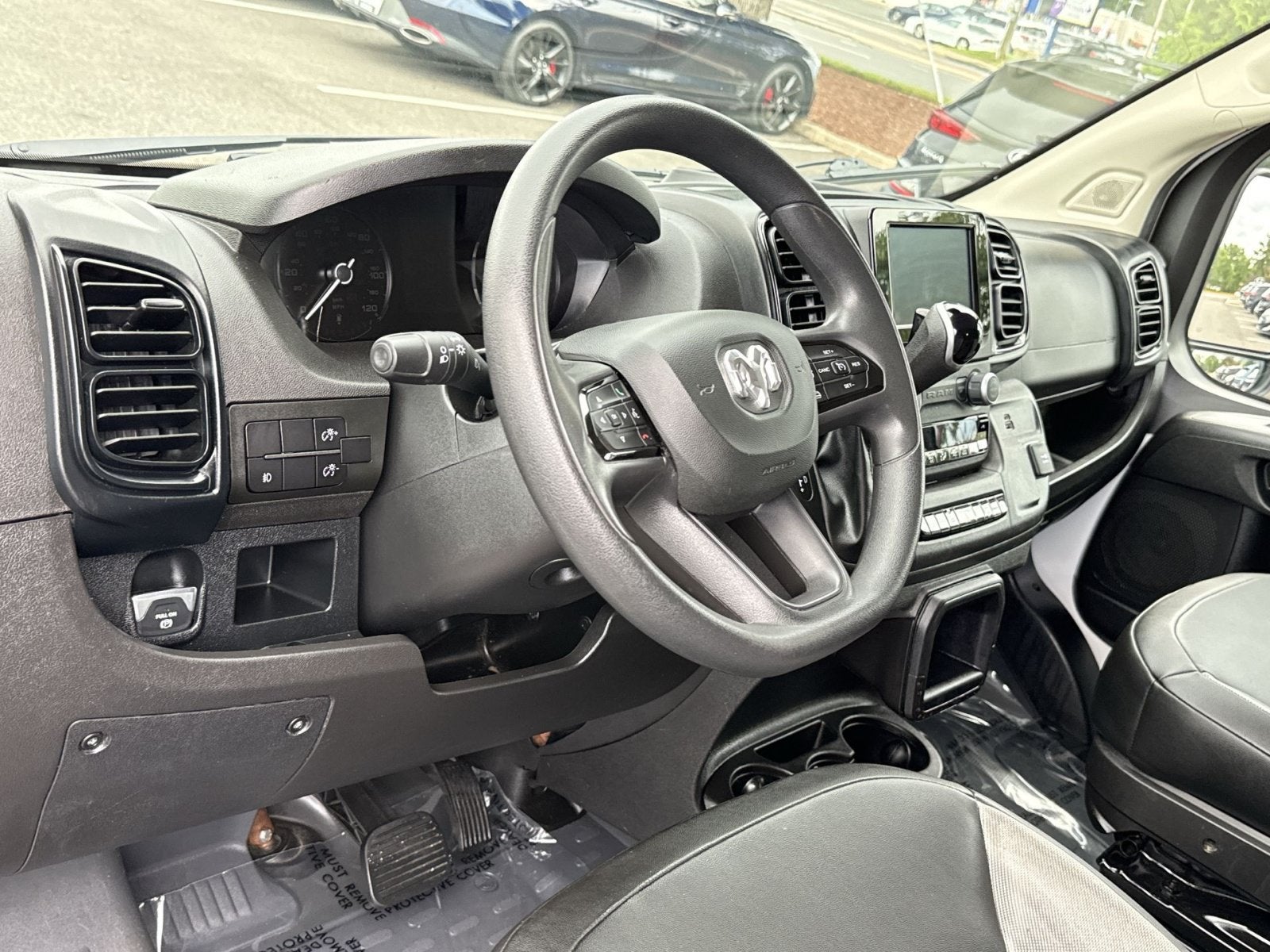2025 RAM ProMaster Cargo Van Tradesman