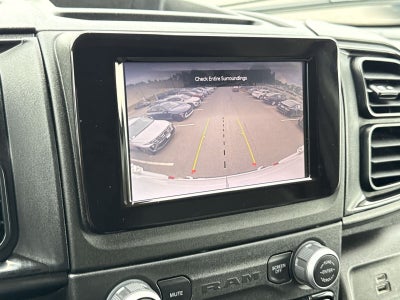 2025 RAM ProMaster Cargo Van Tradesman
