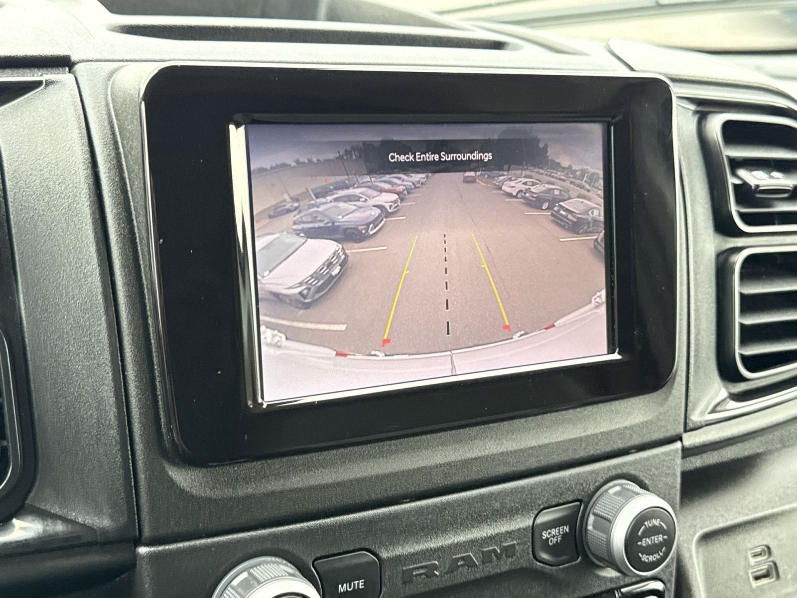 2025 RAM ProMaster Cargo Van Tradesman