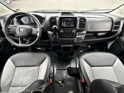 2025 RAM ProMaster Cargo Van Tradesman