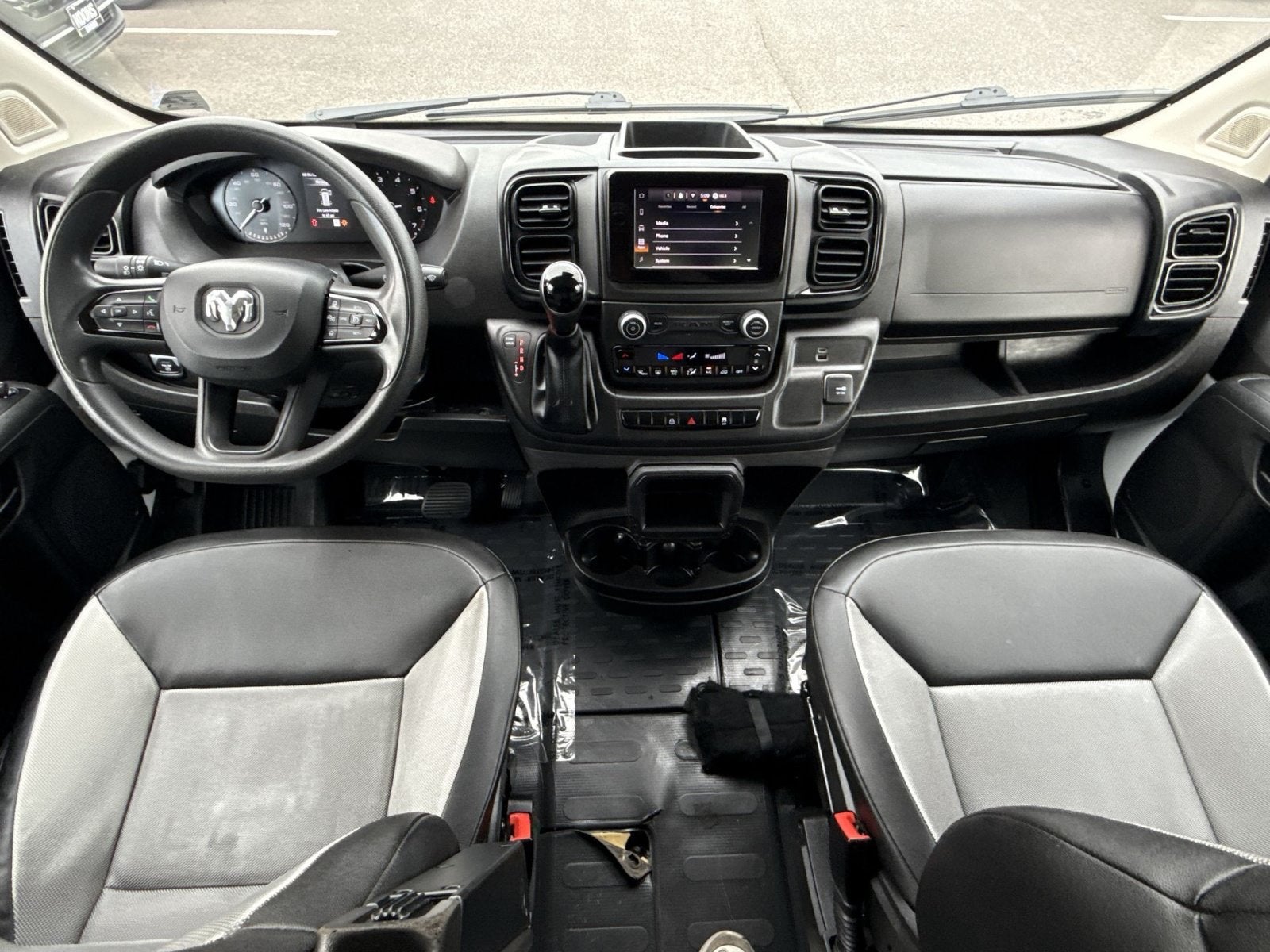 2025 RAM ProMaster Cargo Van Tradesman