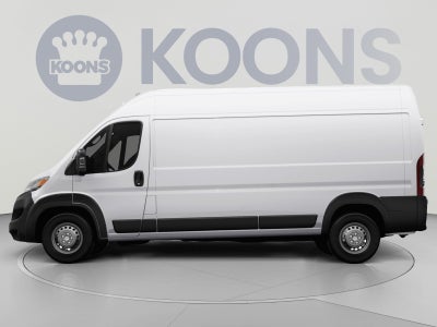 2025 RAM ProMaster Cargo Van Tradesman