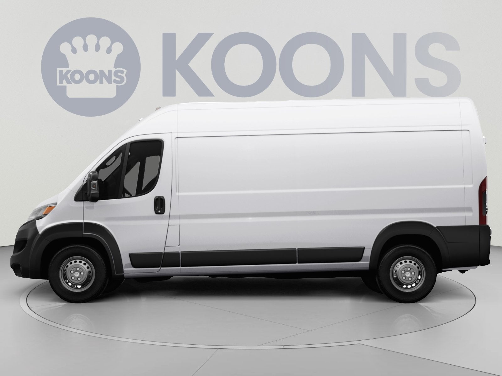 2025 RAM ProMaster Cargo Van Tradesman