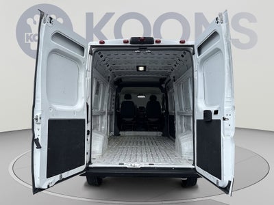 2025 RAM ProMaster Cargo Van Tradesman