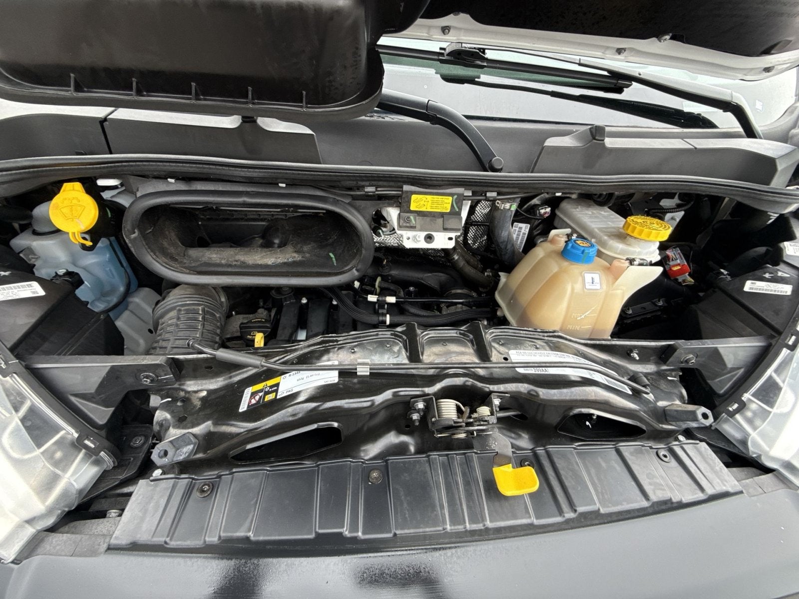 2025 RAM ProMaster Cargo Van Tradesman