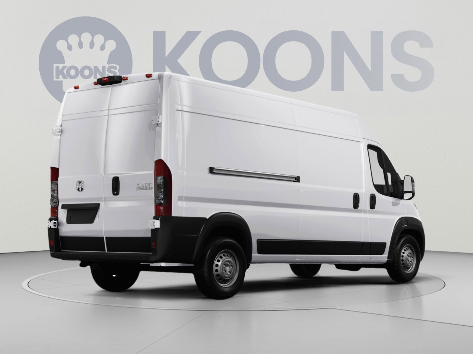 2025 RAM ProMaster Cargo Van Tradesman