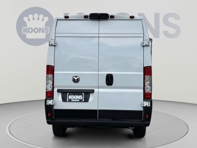 2025 RAM ProMaster Cargo Van Tradesman