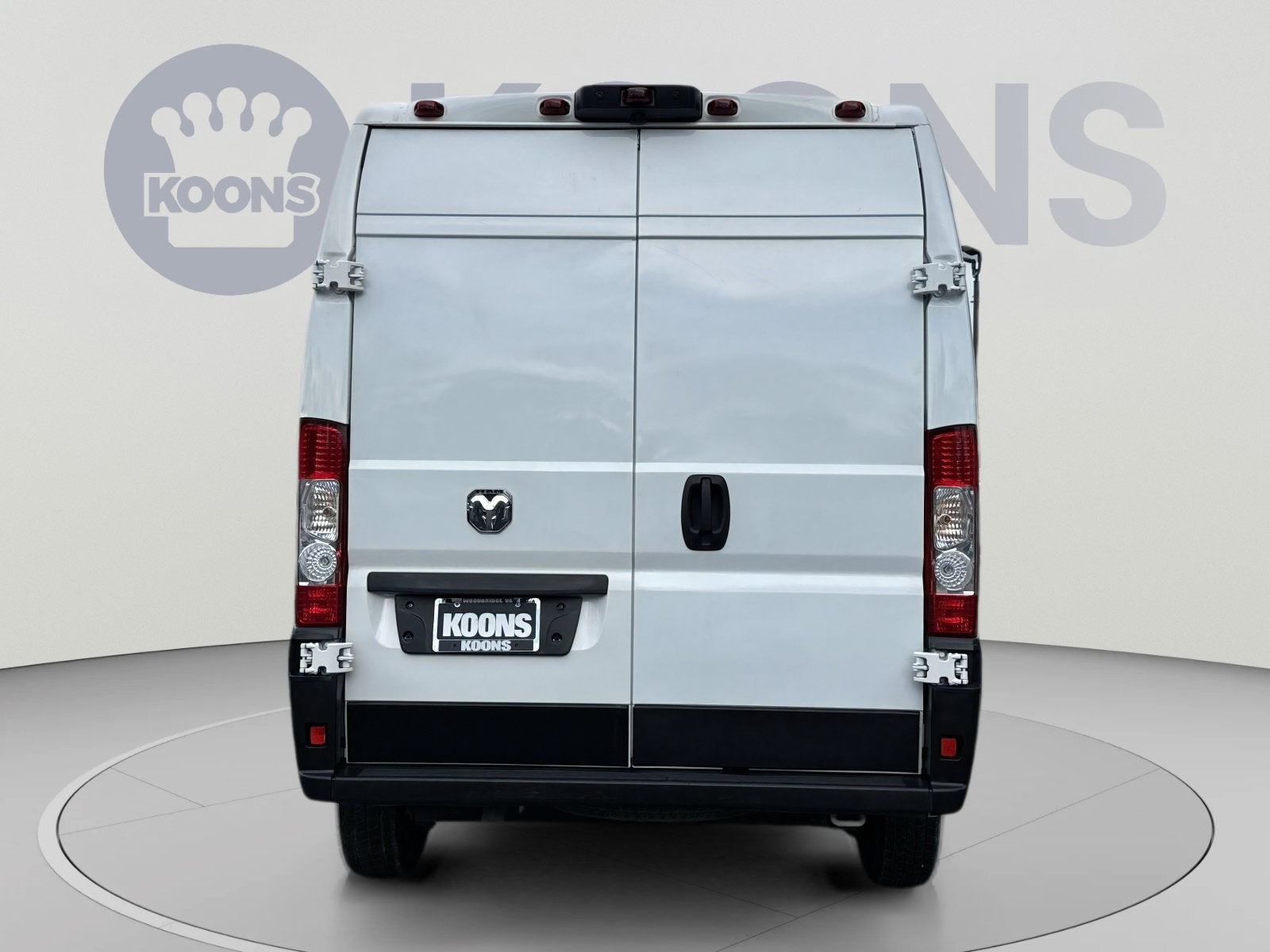2025 RAM ProMaster Cargo Van Tradesman