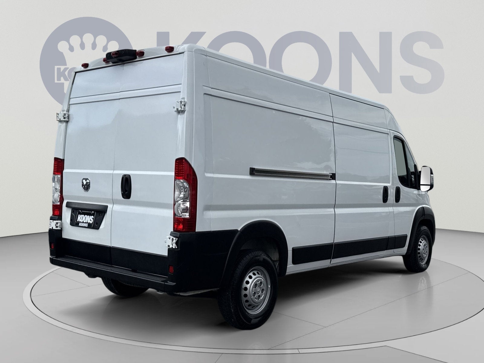 2025 RAM ProMaster Cargo Van Tradesman