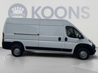 2025 RAM ProMaster Cargo Van Tradesman