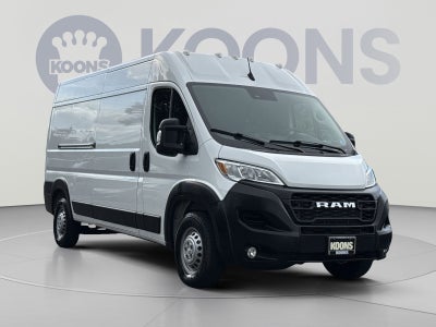 2025 RAM ProMaster Cargo Van Tradesman