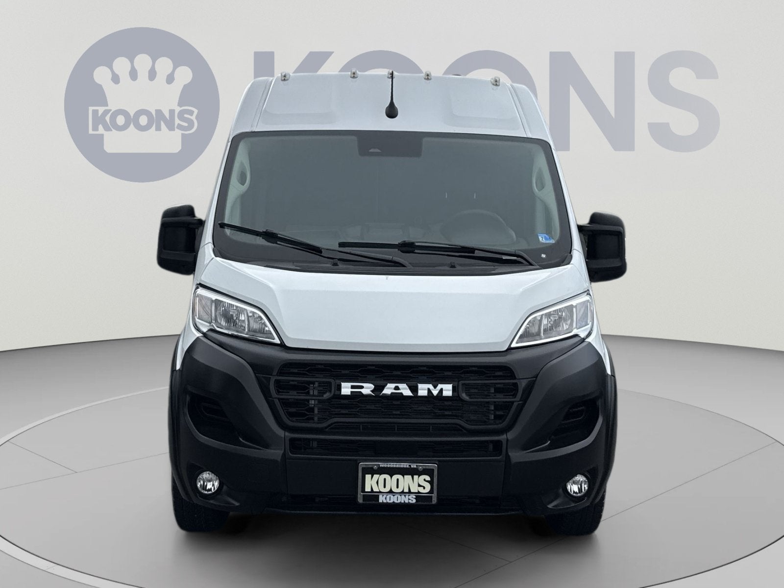 2025 RAM ProMaster Cargo Van Tradesman