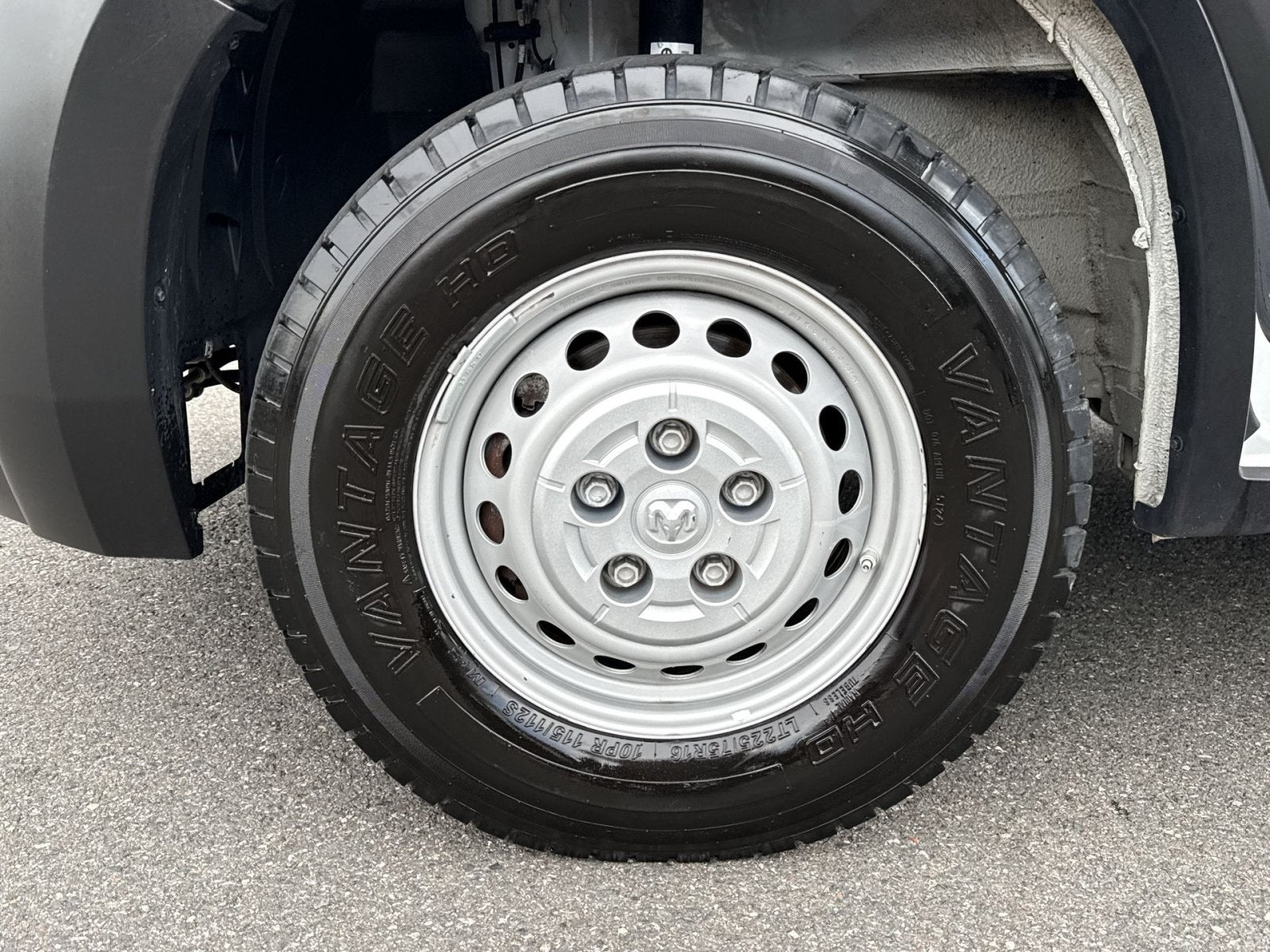 2025 RAM ProMaster Cargo Van Tradesman
