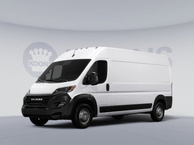 2025 RAM ProMaster Cargo Van Tradesman
