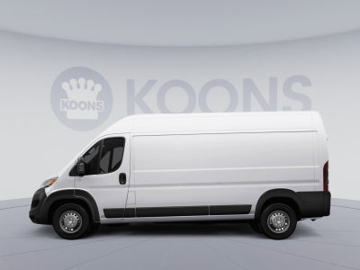 2025 RAM ProMaster Cargo Van Tradesman