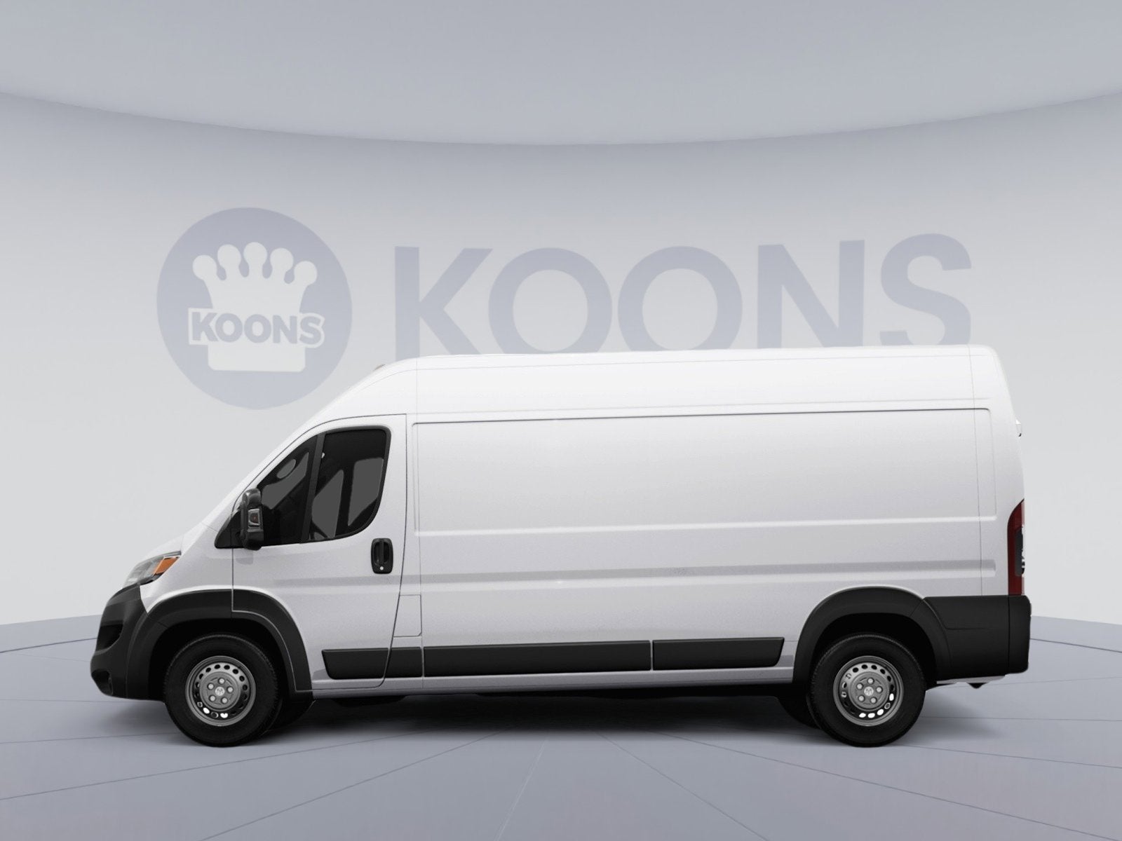 2025 RAM ProMaster Cargo Van Tradesman