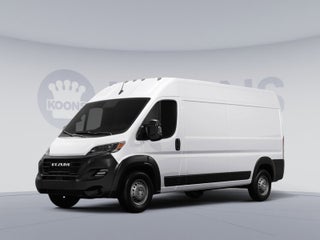 2025 RAM ProMaster Cargo Van Tradesman