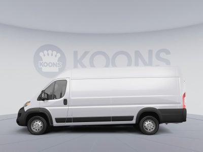 2025 RAM ProMaster Cargo Van Tradesman