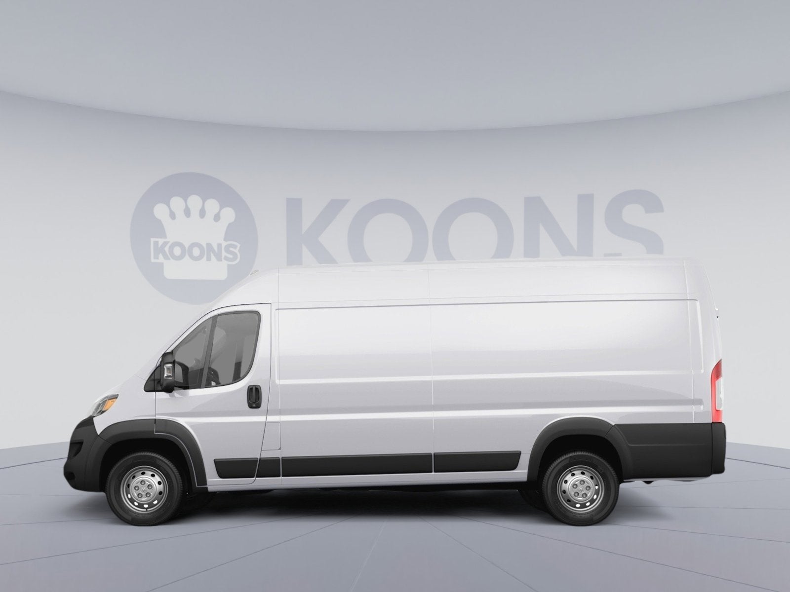 2025 RAM ProMaster Cargo Van Tradesman