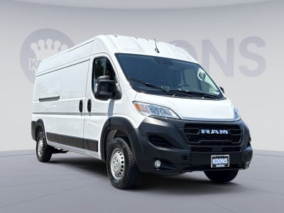 2025 RAM ProMaster Cargo Van Tradesman