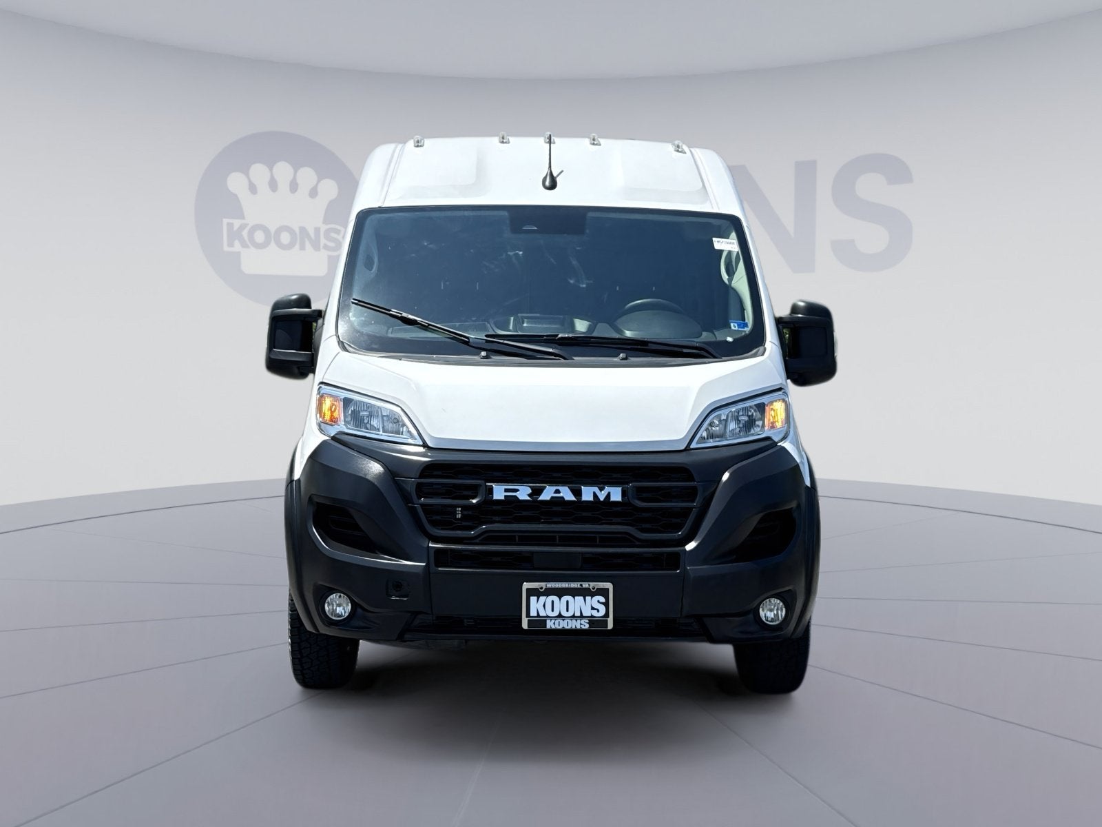 2025 RAM ProMaster Cargo Van Tradesman