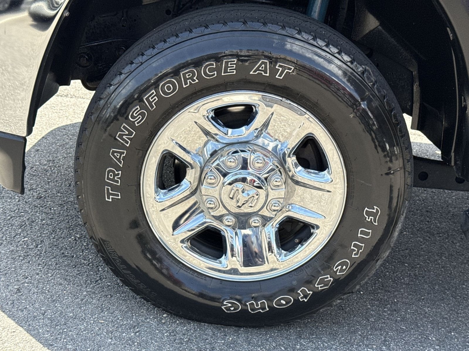2022 RAM 2500 Tradesman Crew Cab 4x4 6'4" Box