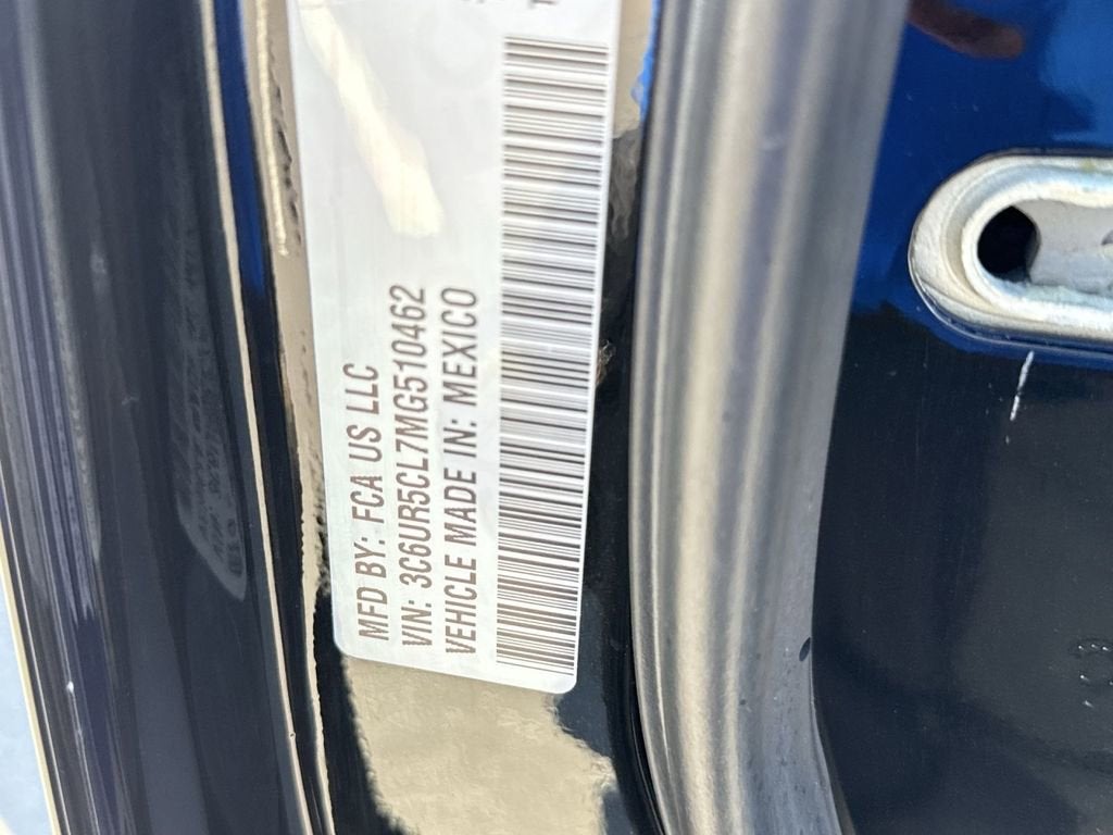 2021 RAM 2500 Tradesman