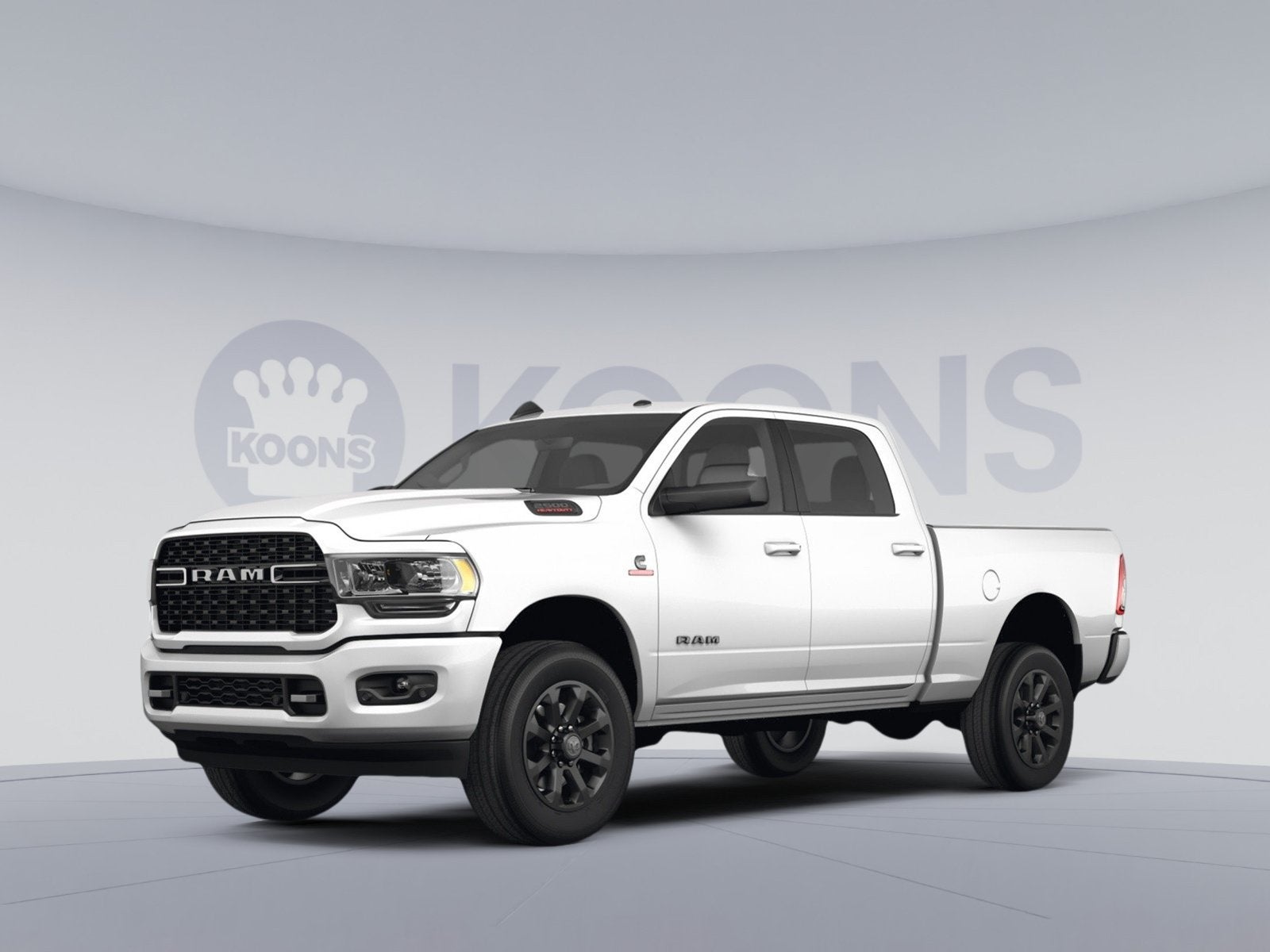 2022 RAM 2500 Big Horn Crew Cab 4x4 6'4" Box