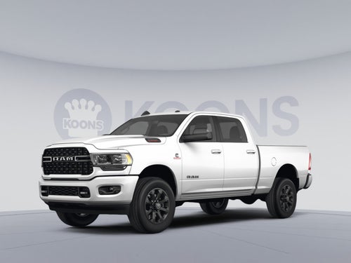 2022 RAM 2500 Big Horn Crew Cab 4x4 6'4" Box