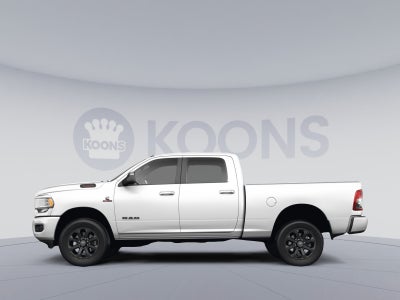 2022 RAM 2500 Big Horn Crew Cab 4x4 6'4" Box