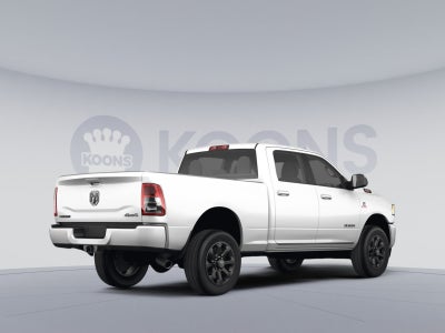 2022 RAM 2500 Big Horn Crew Cab 4x4 6'4" Box