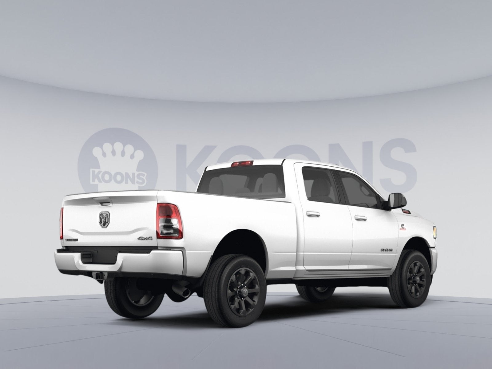2022 RAM 2500 Big Horn Crew Cab 4x4 6'4" Box