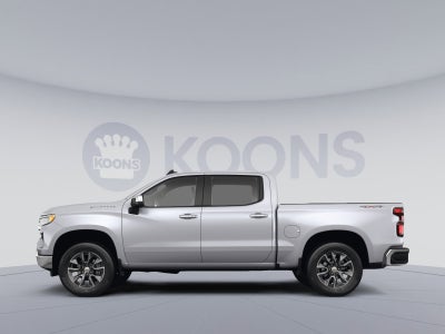 2022 Chevrolet Silverado 1500 LT