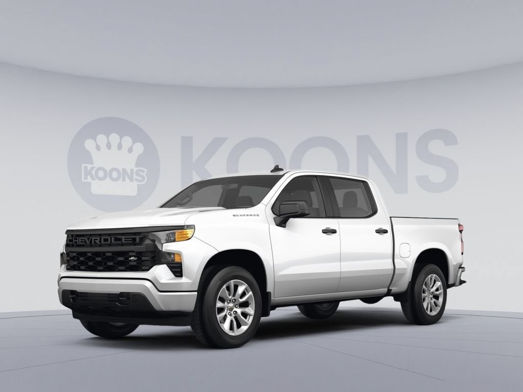 2024 Chevrolet Silverado 1500 Custom