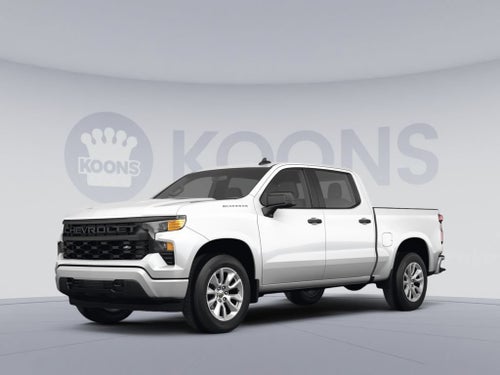 2024 Chevrolet Silverado 1500 Custom
