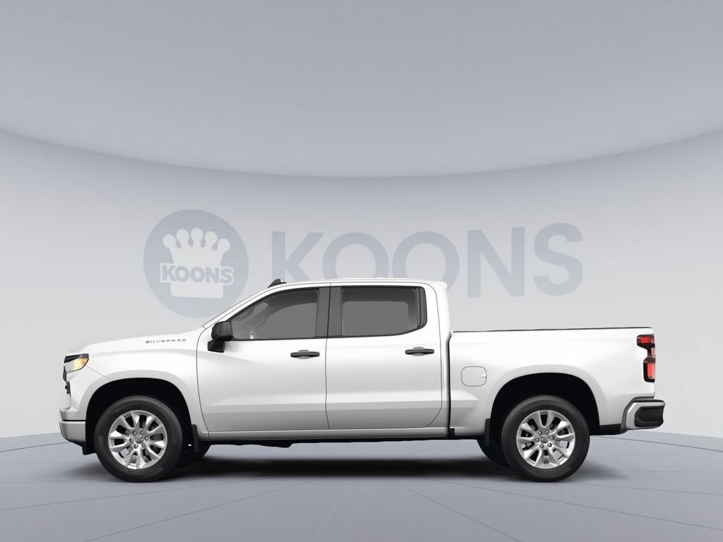 2024 Chevrolet Silverado 1500 Custom