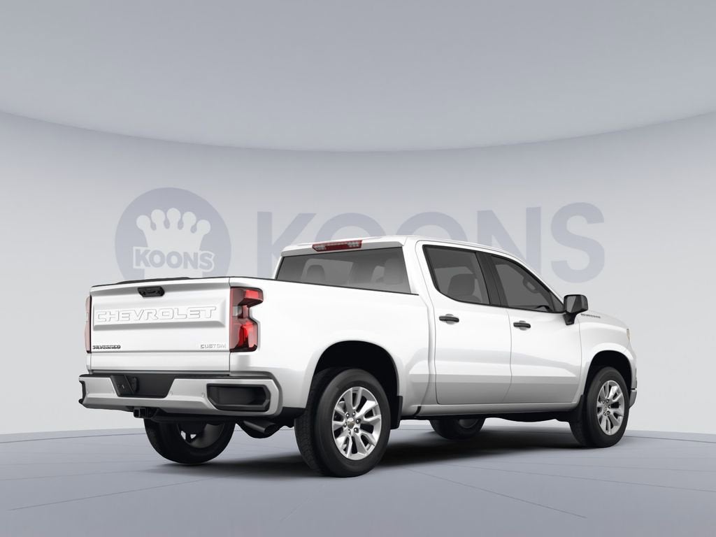 2024 Chevrolet Silverado 1500 Custom